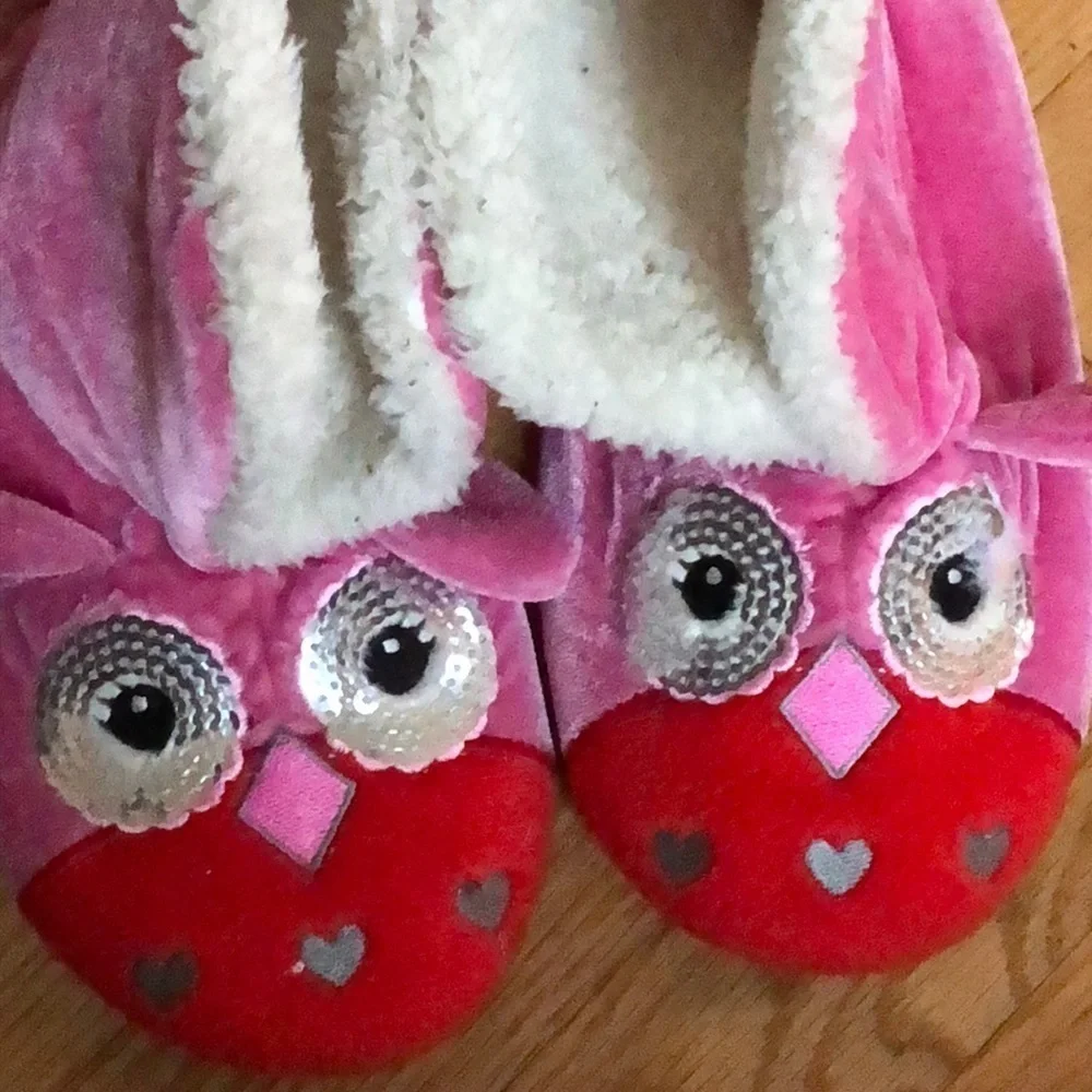 Cuddl Duds cute slippers